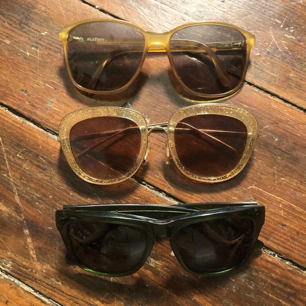 Sunglasses.